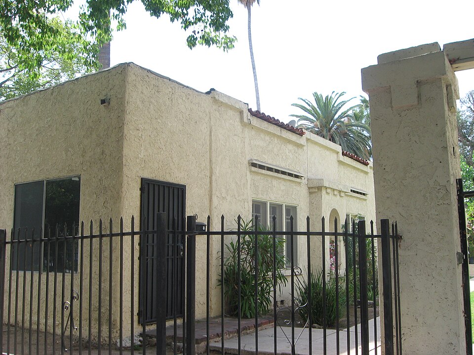 Photograph of Mission Court