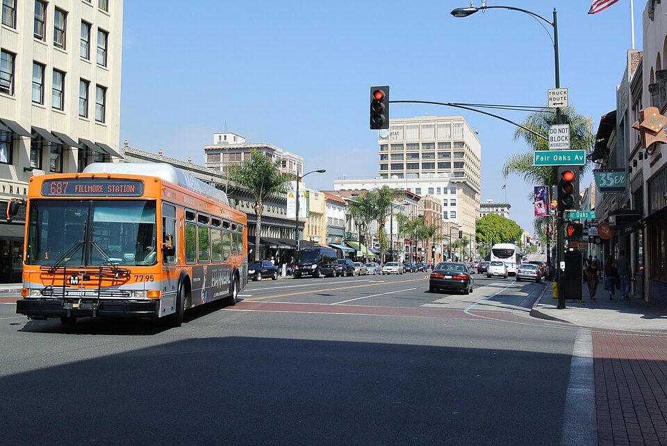 Photograph of Old Town Pasadena