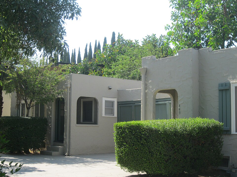 Photograph of Rose Court