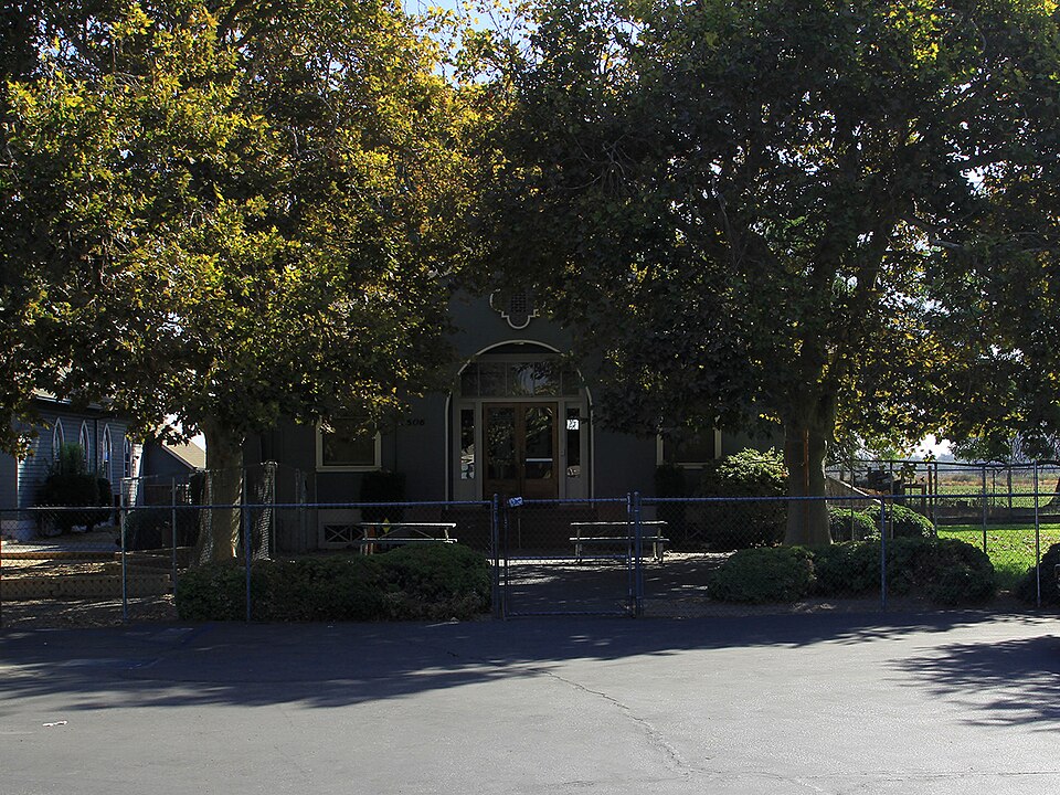 Photograph of Buhach Grammar School