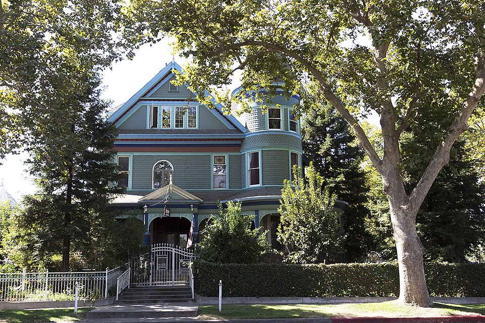 Photograph of Maj. George Beecher Cook House