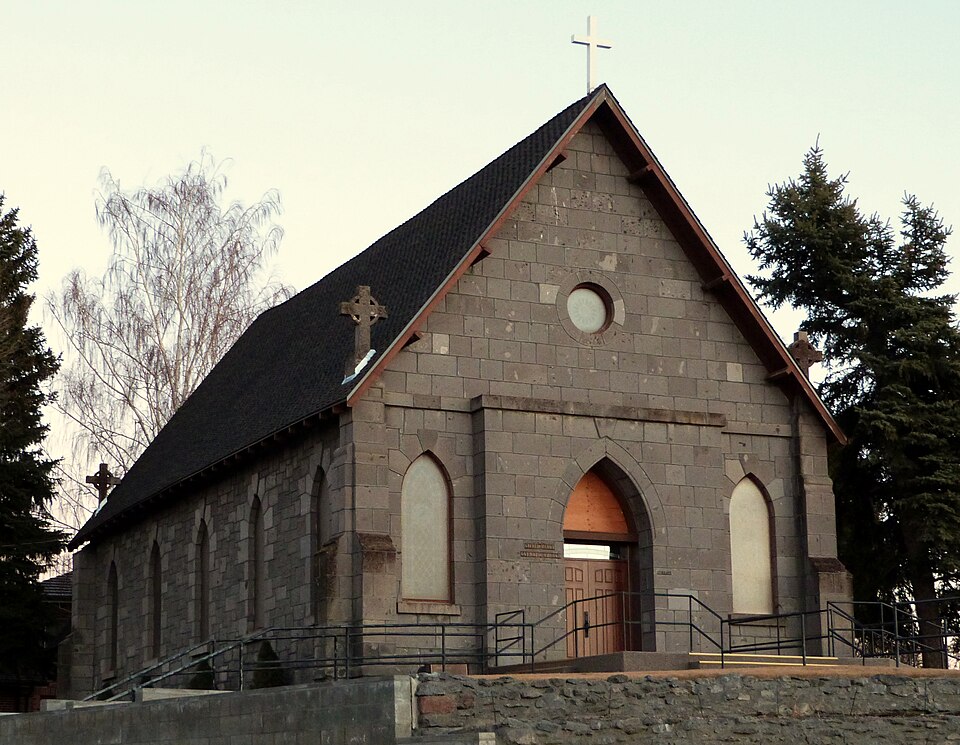Photograph of Sacred Heart Catholic Church