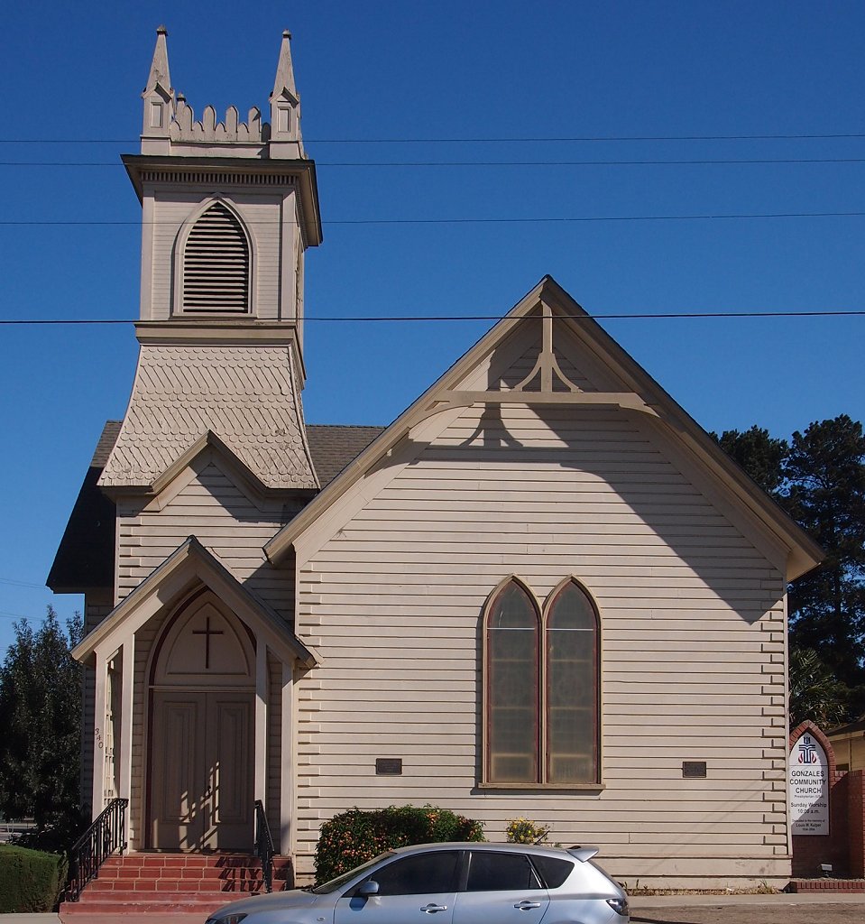 Photograph of Community Church of Gonzales