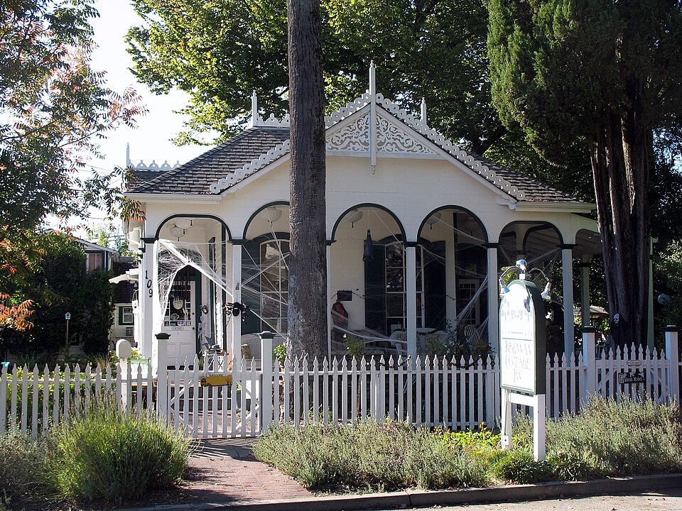 Photograph of Sam Brannan Cottage