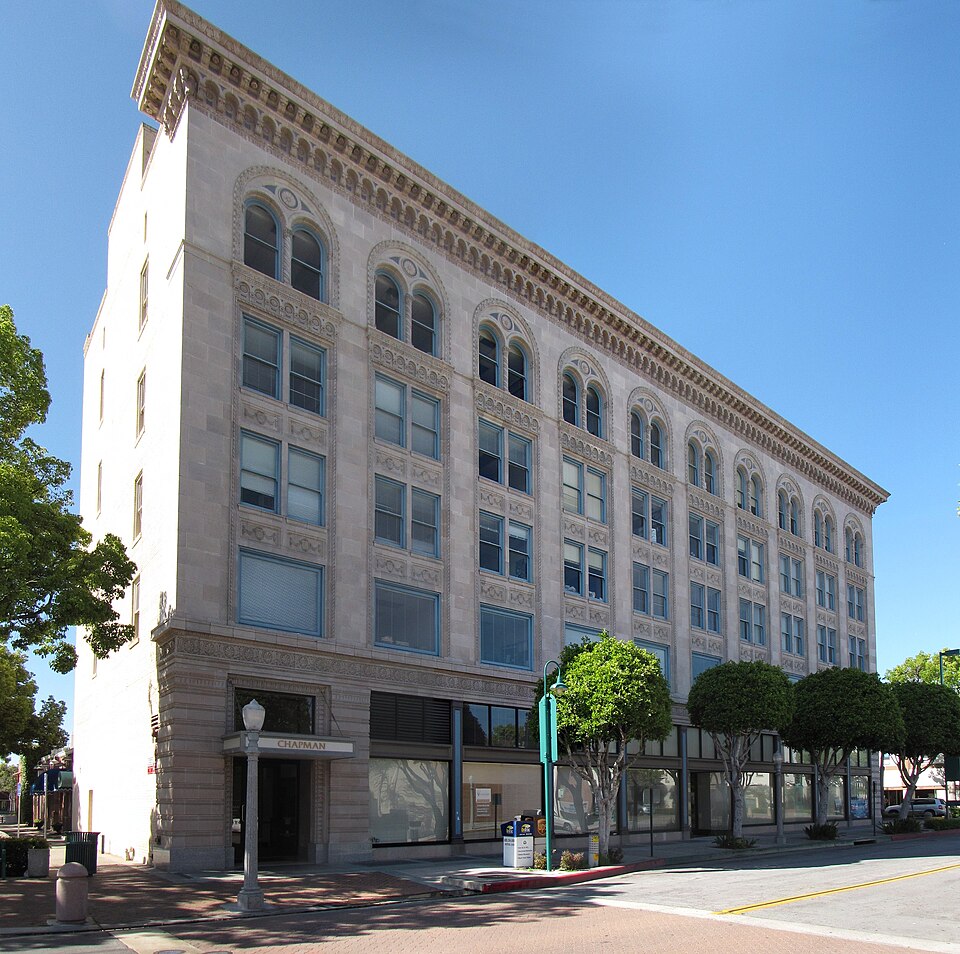 Photograph of Chapman Building
