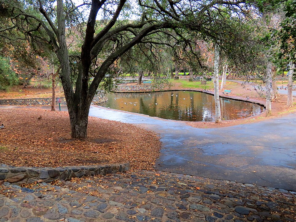 Photograph of Irvine Park