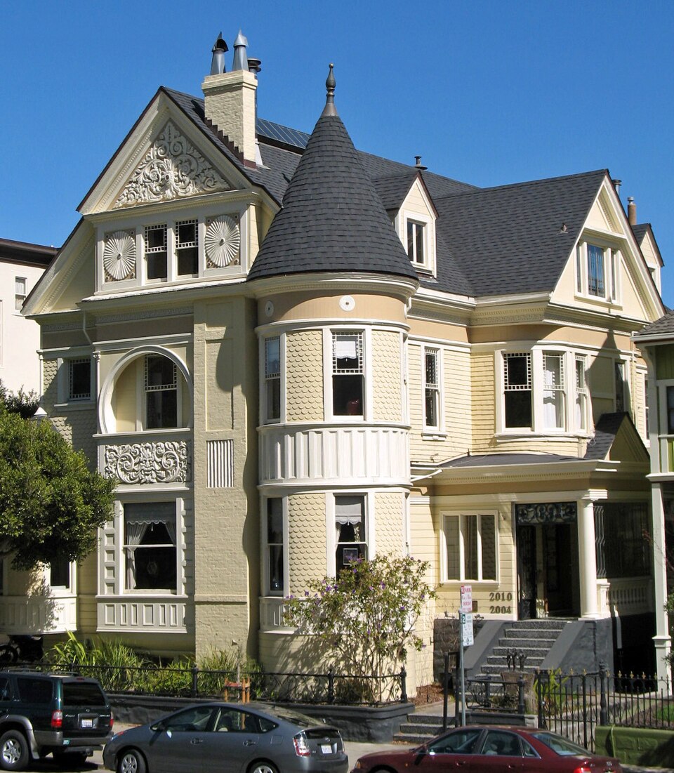 Photograph of C. A. Belden House