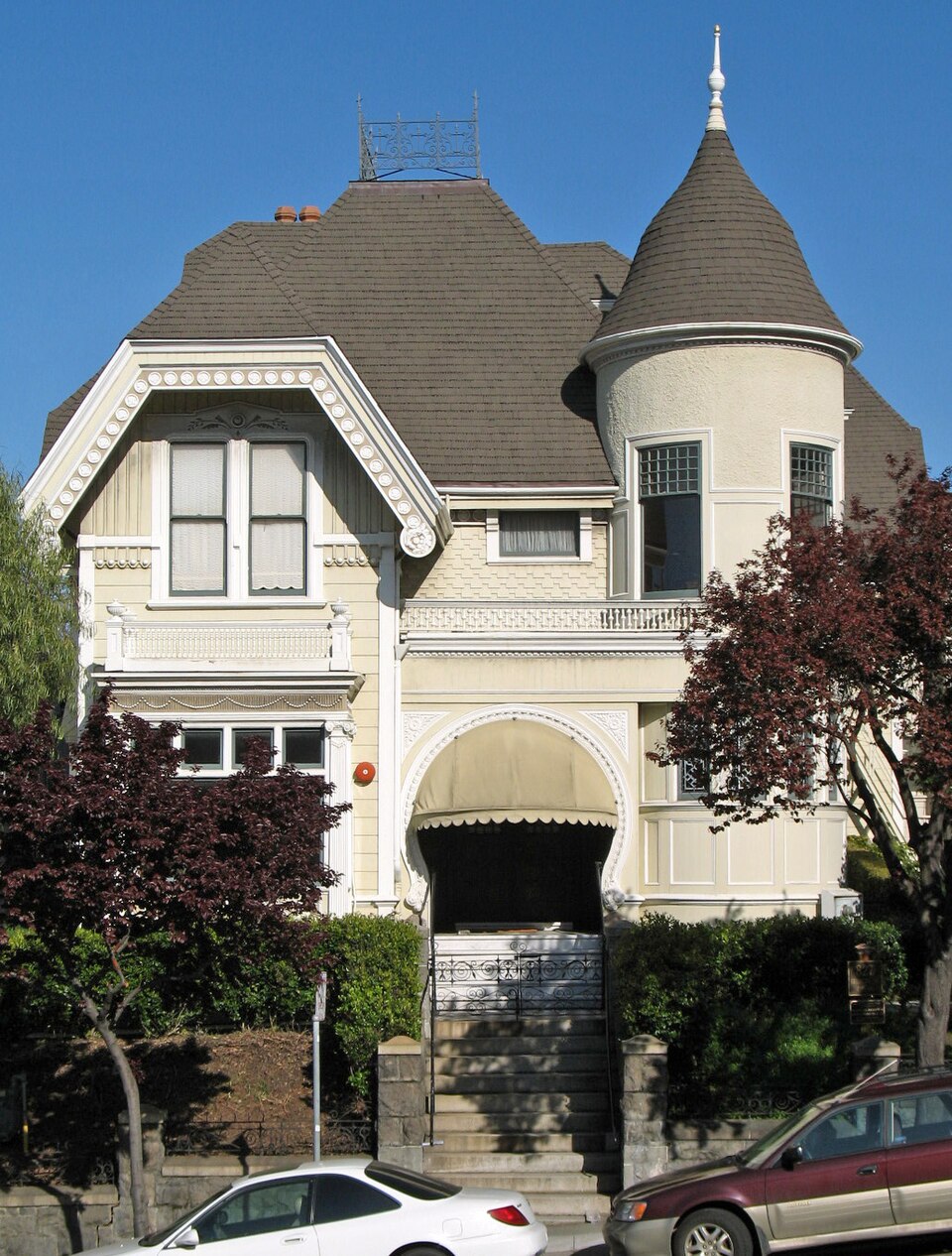 Photograph of John McMullen House
