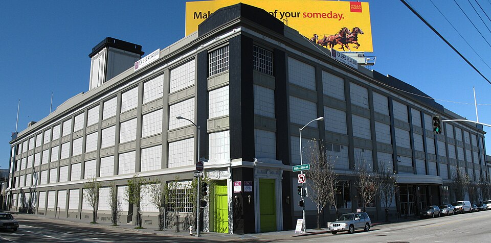 Photograph of National Carbon Company Building