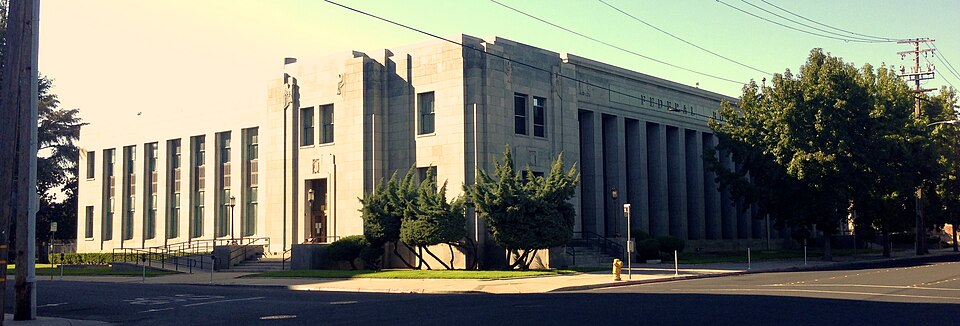 Photograph of United States Post Office (Stockton, California)