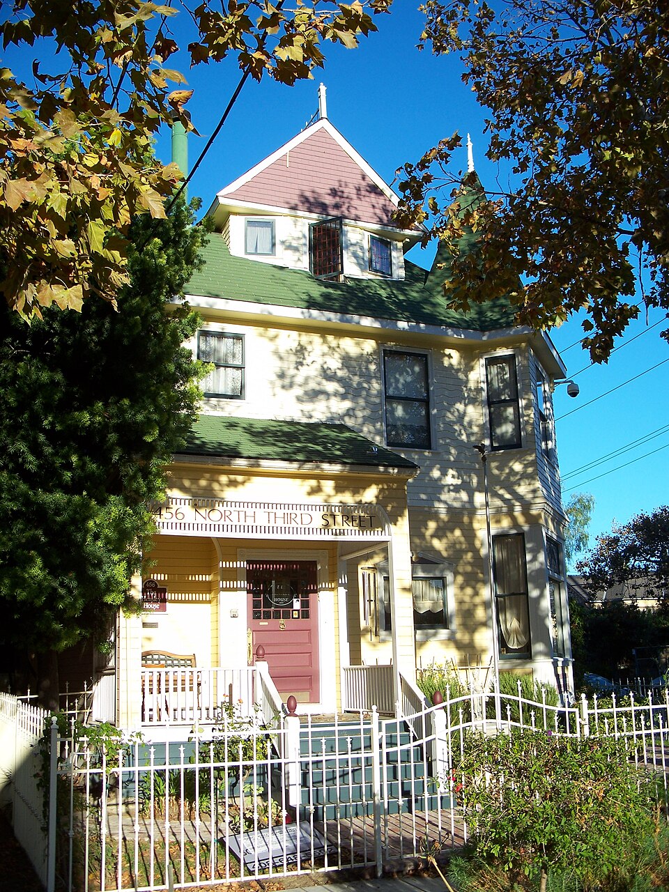 Photograph of Hensley Historic District