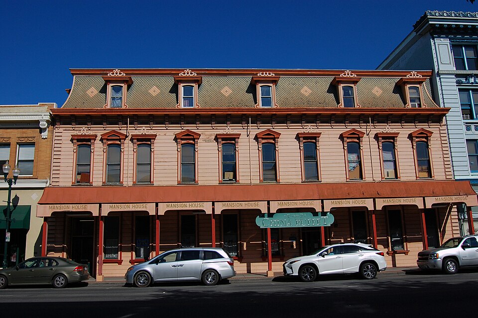 Photograph of Mansion House Hotel