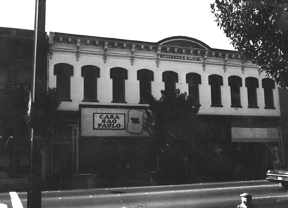 Photograph of Stoesser Block and Annex