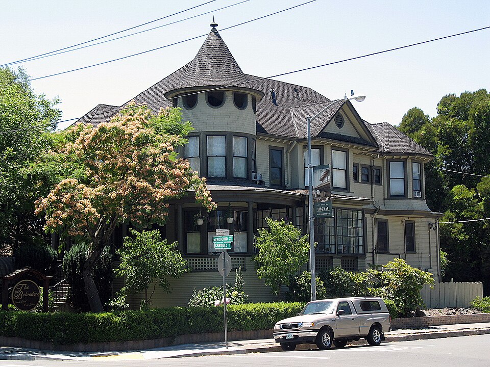 Photograph of W. H. Lumsden House