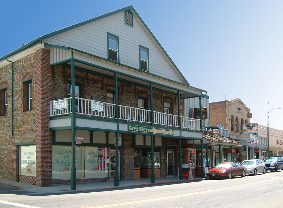Photograph of City Hotel