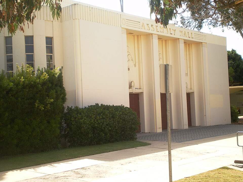 Photograph of Auditorium (Torrance High School)
