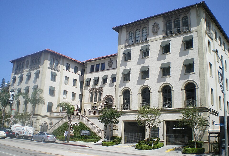 Photograph of Hacienda Arms Apartments