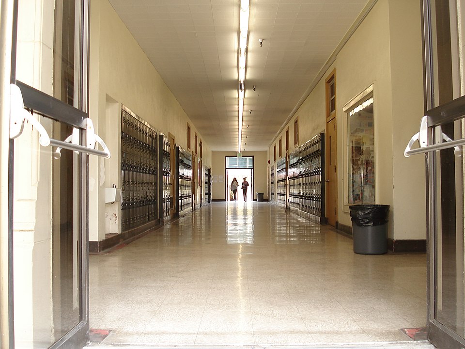 Photograph of Home Economics Building