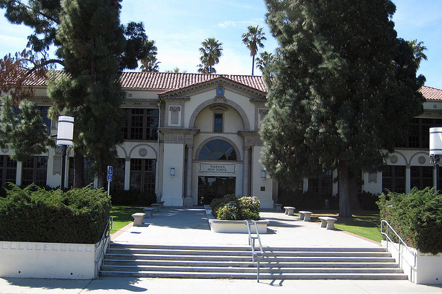 Photograph of Torrance School
