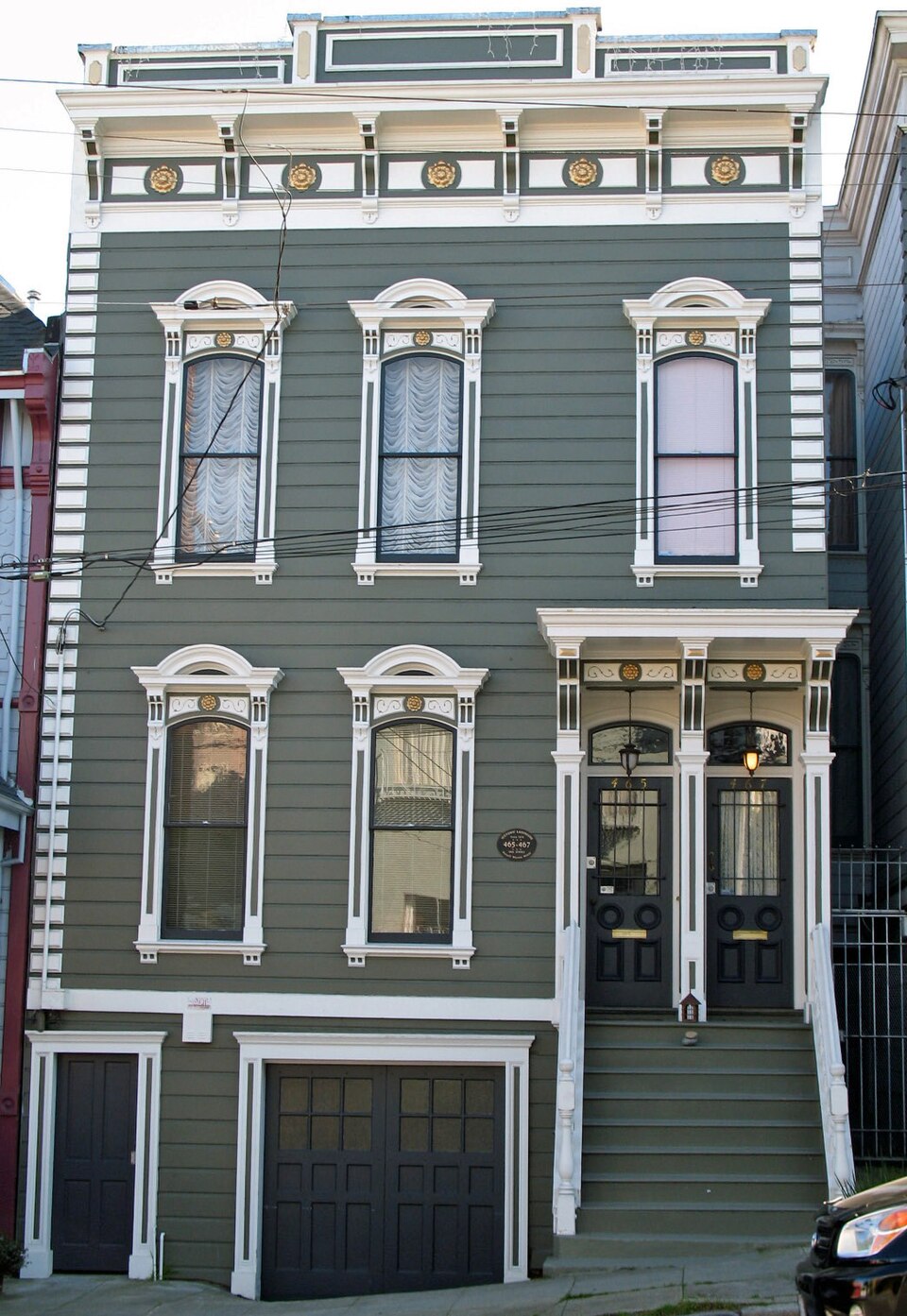 Photograph of Russell Warren House
