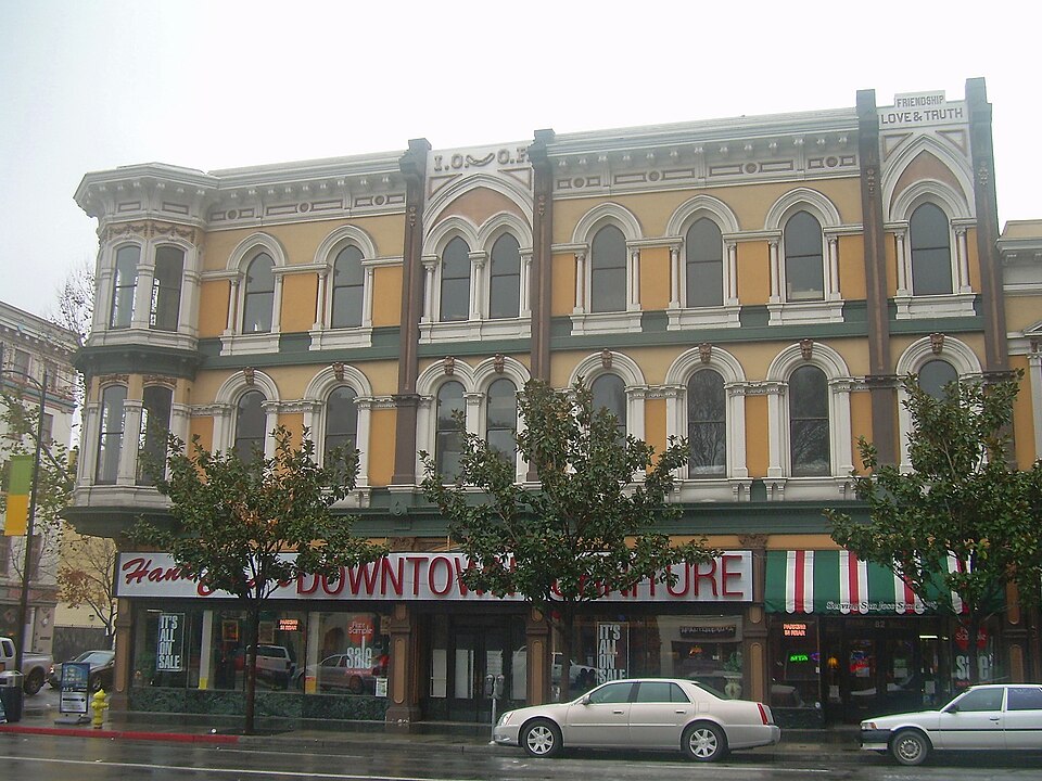 Photograph of Downtown Historic District