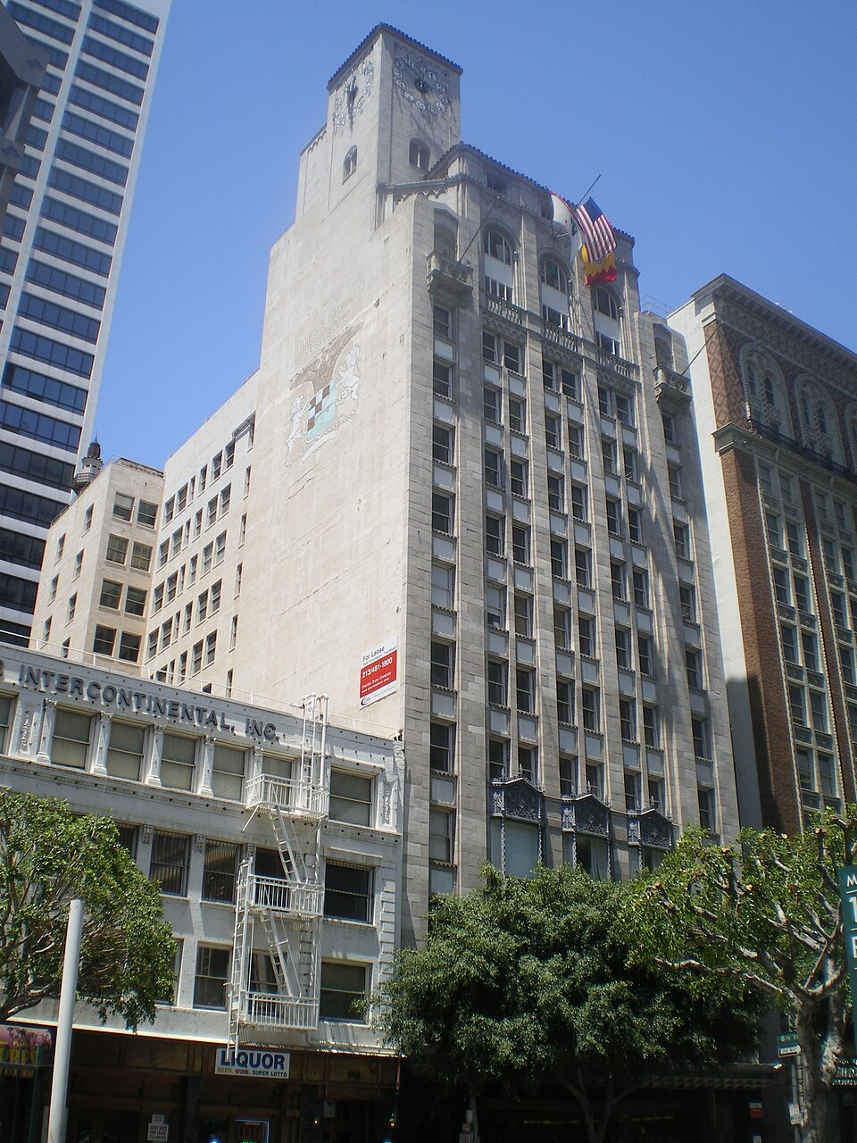 Photograph of James Oviatt Building