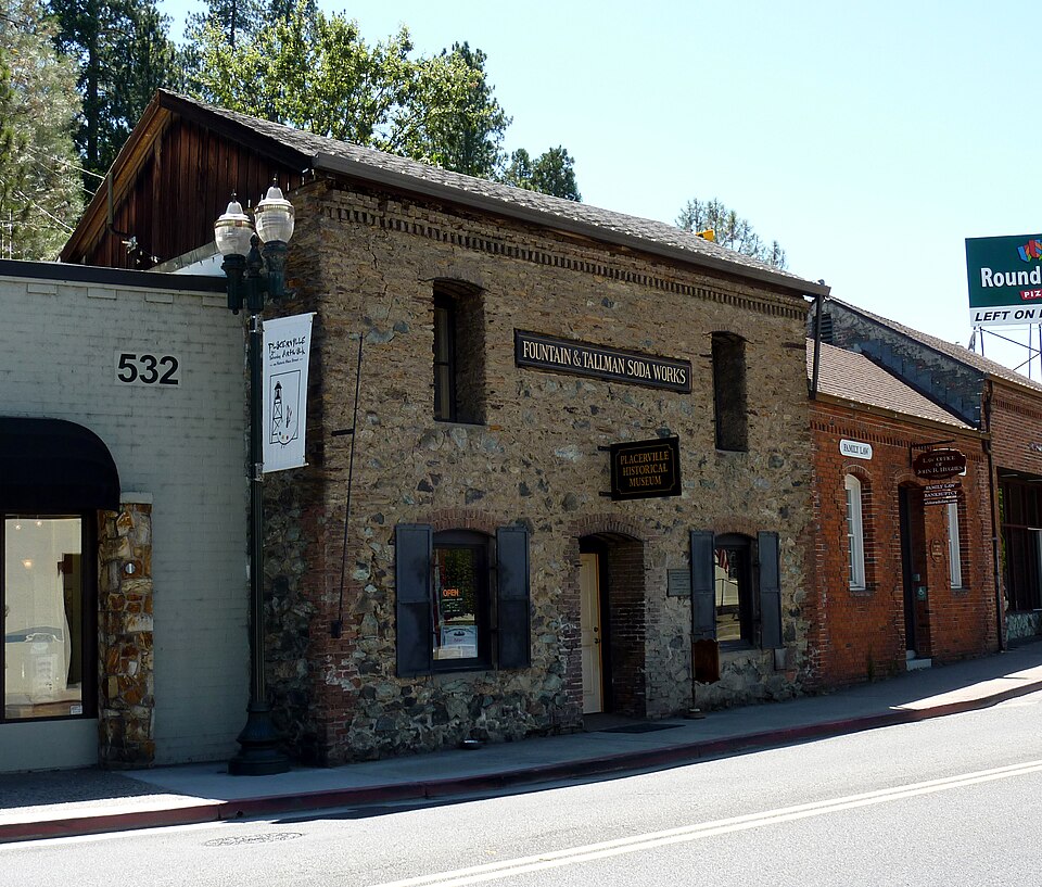 Photograph of Fountain-Tallman Soda Works