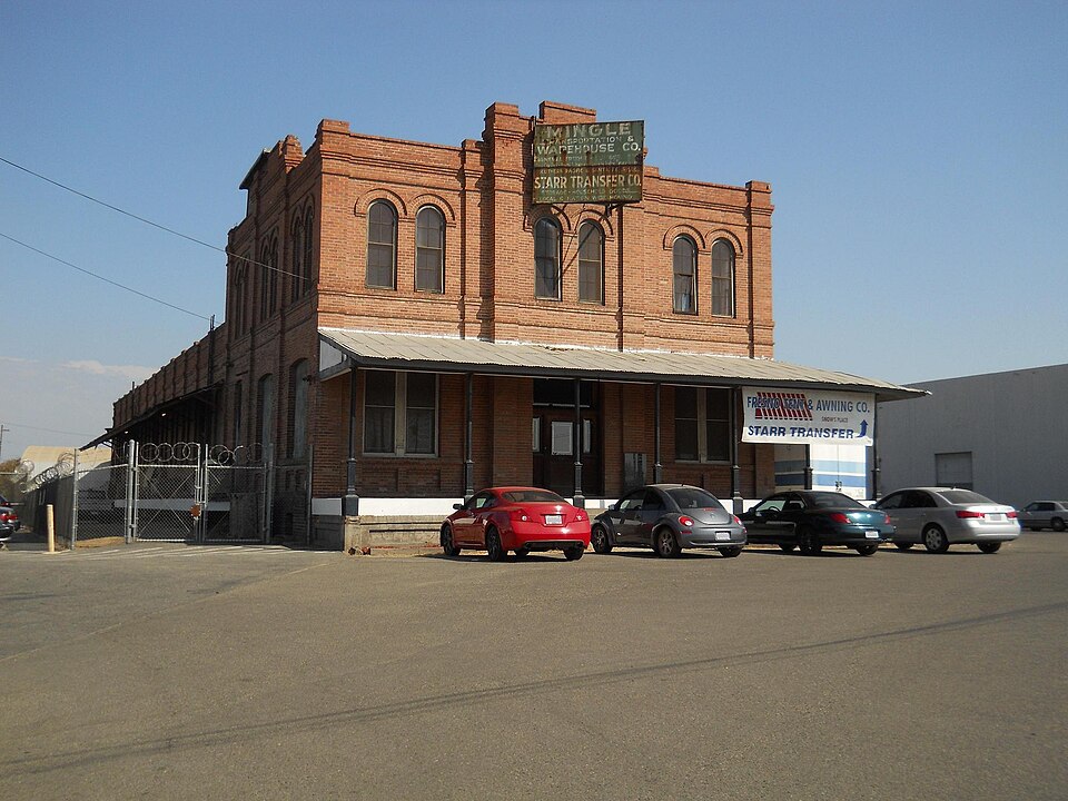 Photograph of Fresno Brewing Company Office and Warehouse