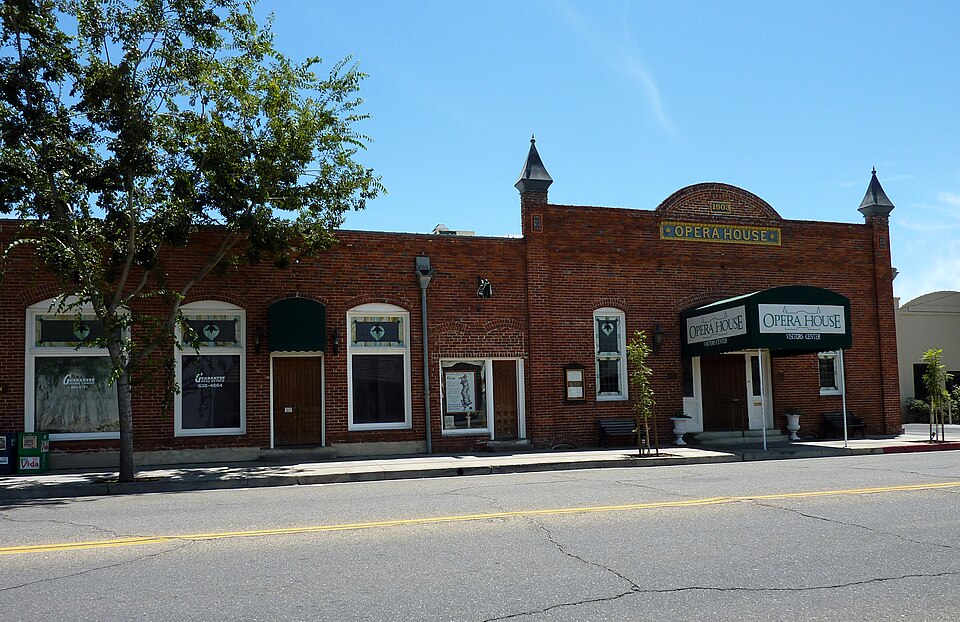 Photograph of Reedley Opera House Complex