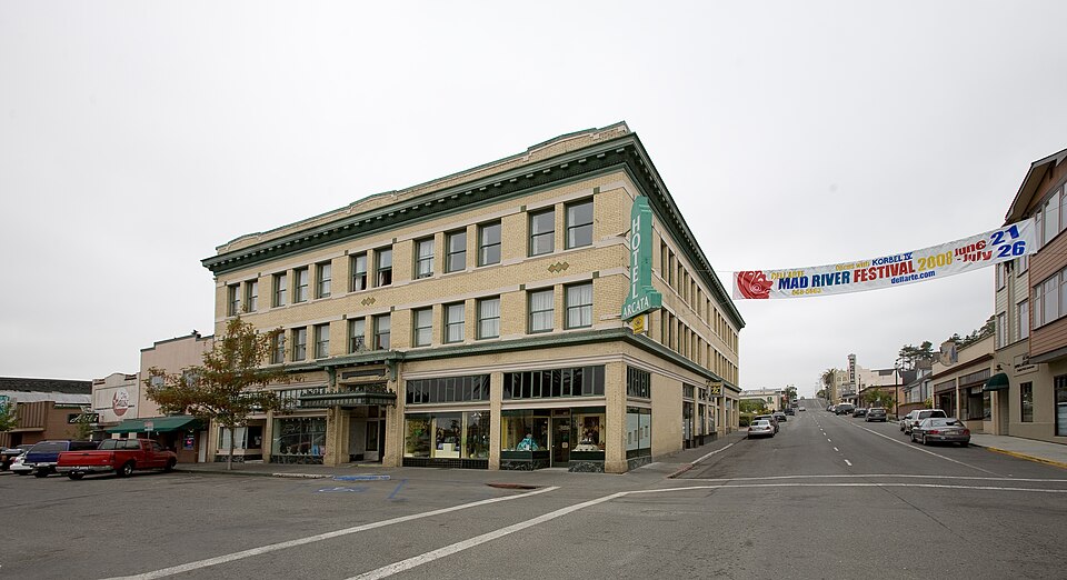 Photograph of Hotel Arcata