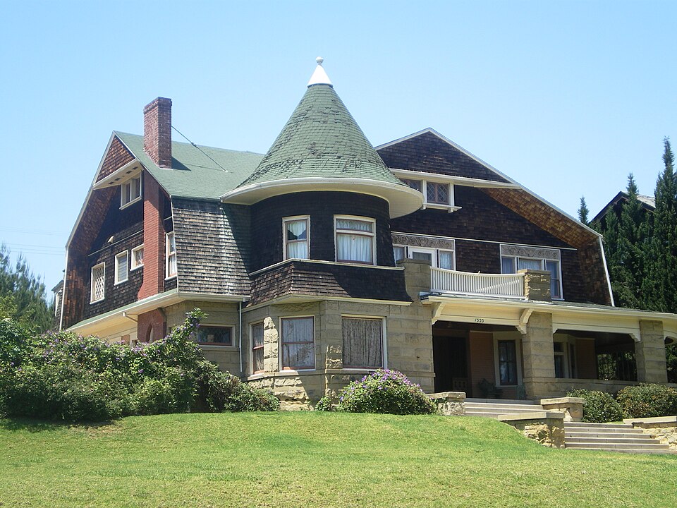 Photograph of Alvarado Terrace Historic District