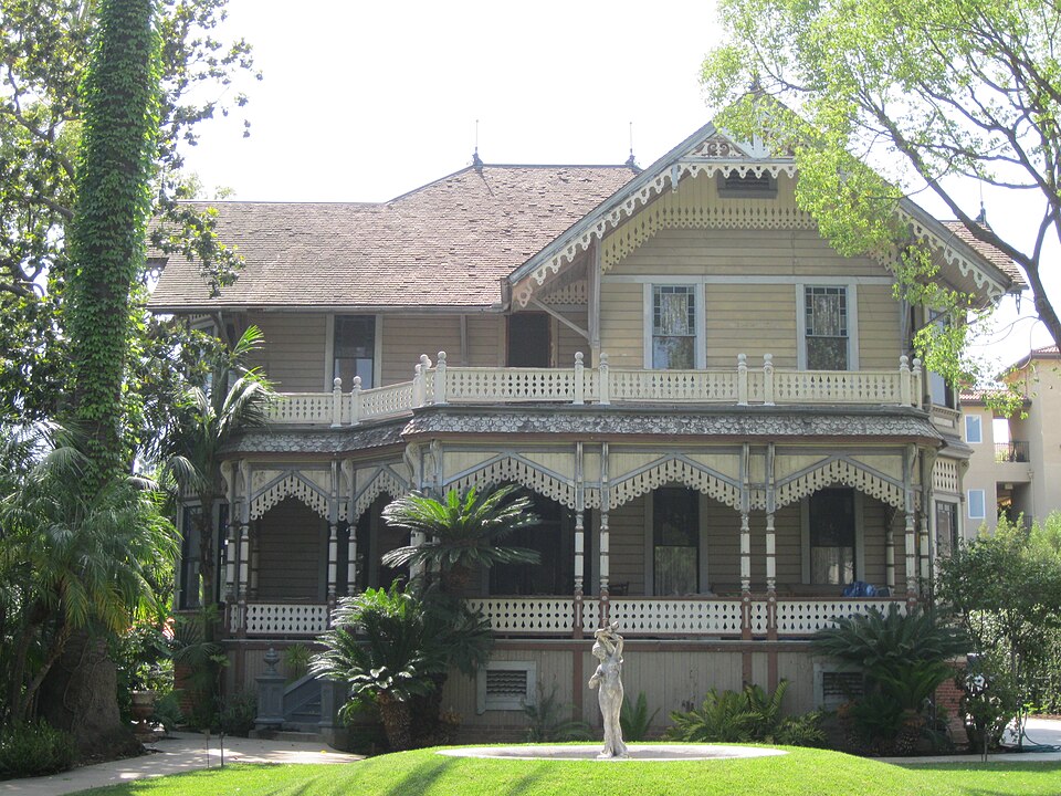 Photograph of Theodore Parker Lukens House