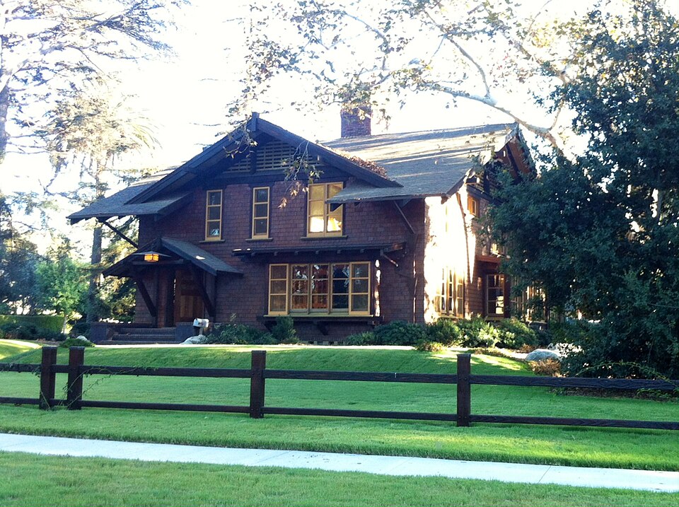 Photograph of Jennie A. Reeve House