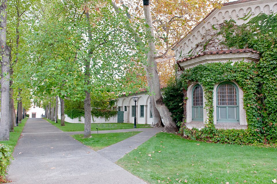 Photograph of Scripps College