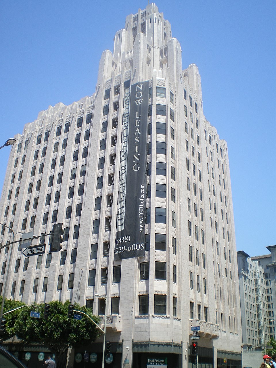 Photograph of Title Guarantee and Trust Company Building
