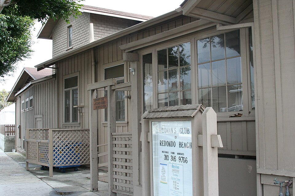 Photograph of Woman's Club of Redondo Beach