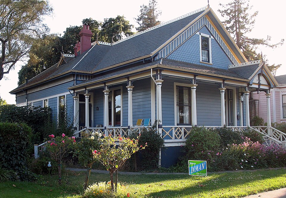 Photograph of Hackett House
