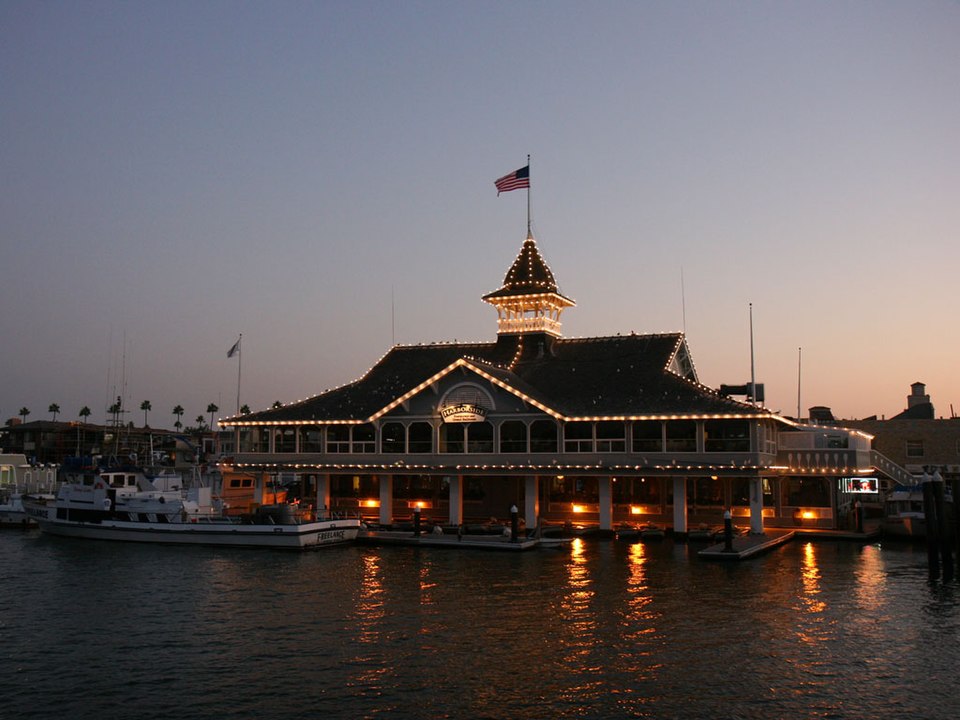 Photograph of Balboa Pavilion