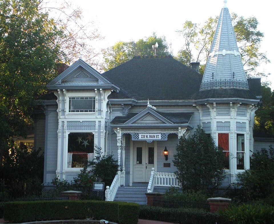 Photograph of Sherman Stevens House