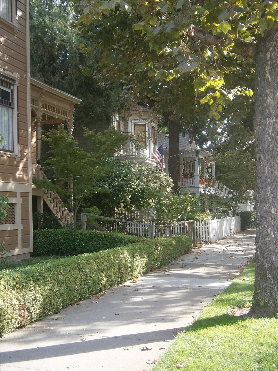 Photograph of Alkali Flat Central Historic District