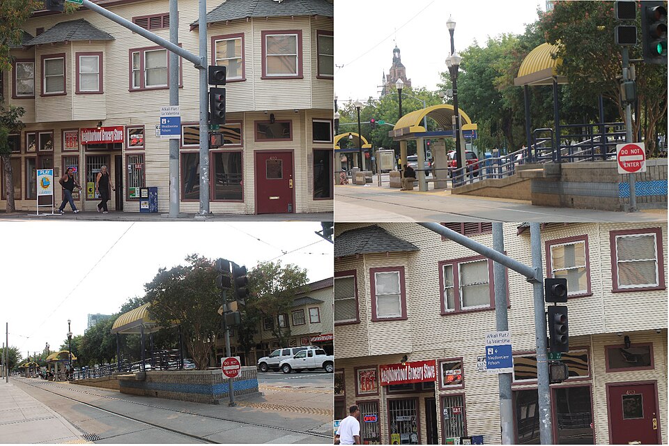 Photograph of Alkali Flat North Historic District