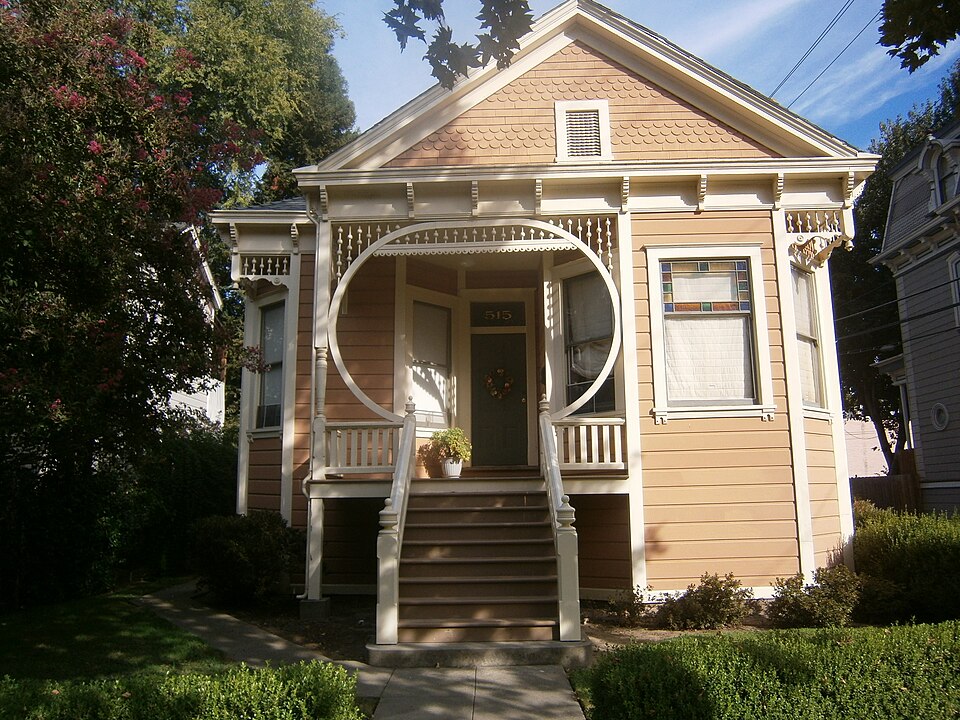 Photograph of Alkali Flat West Historic District