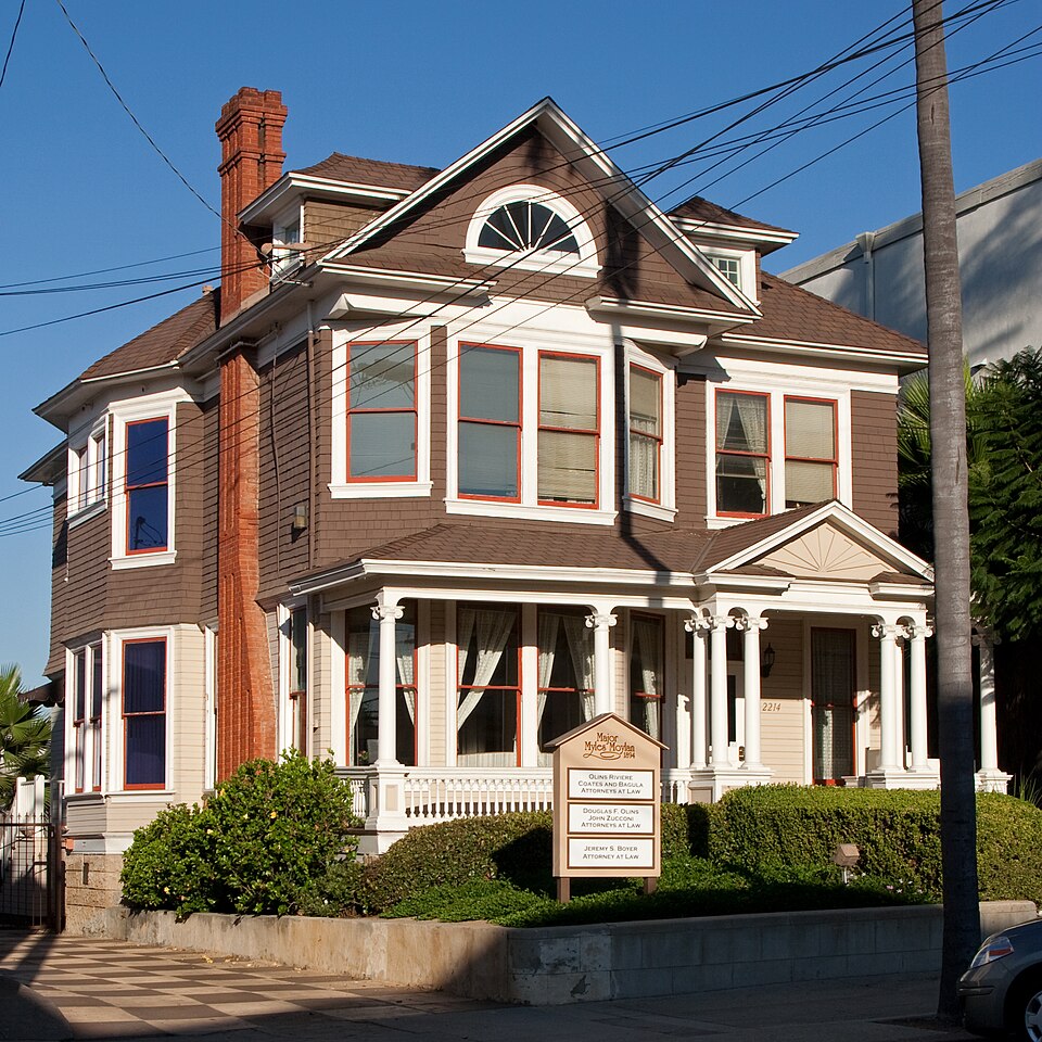 Photograph of Maj. Myles Moylan House