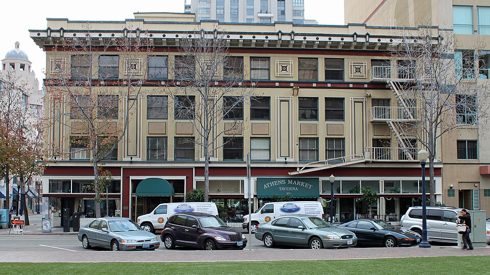 Photograph of Panama Hotel
