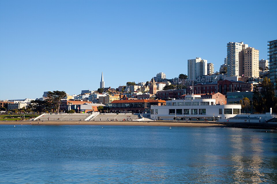 Photograph of Aquatic Park Historic District