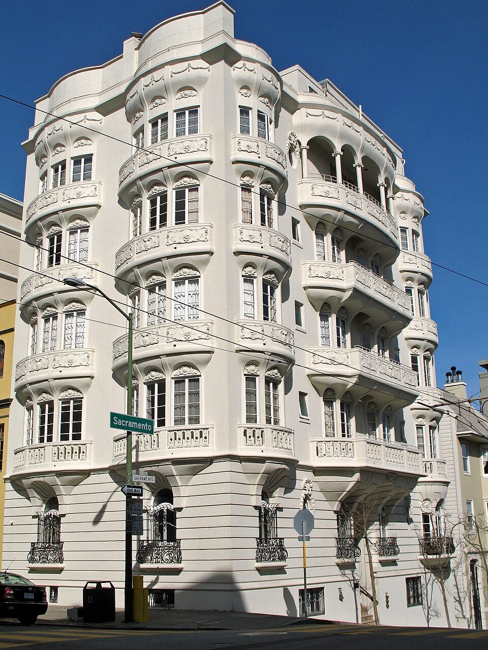 Photograph of Chambord Apartments