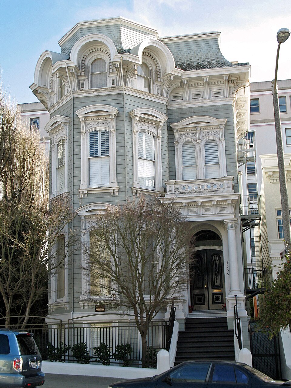 Photograph of Dallam-Merritt House