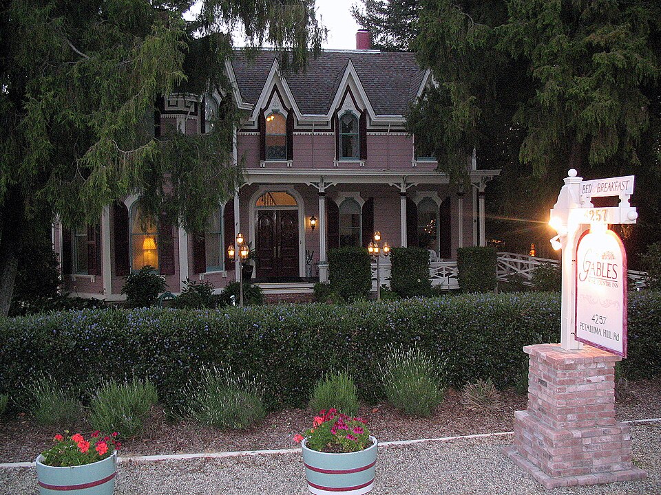 Photograph of The Gables