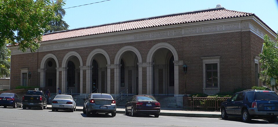 Photograph of US Post Office-Oroville Main