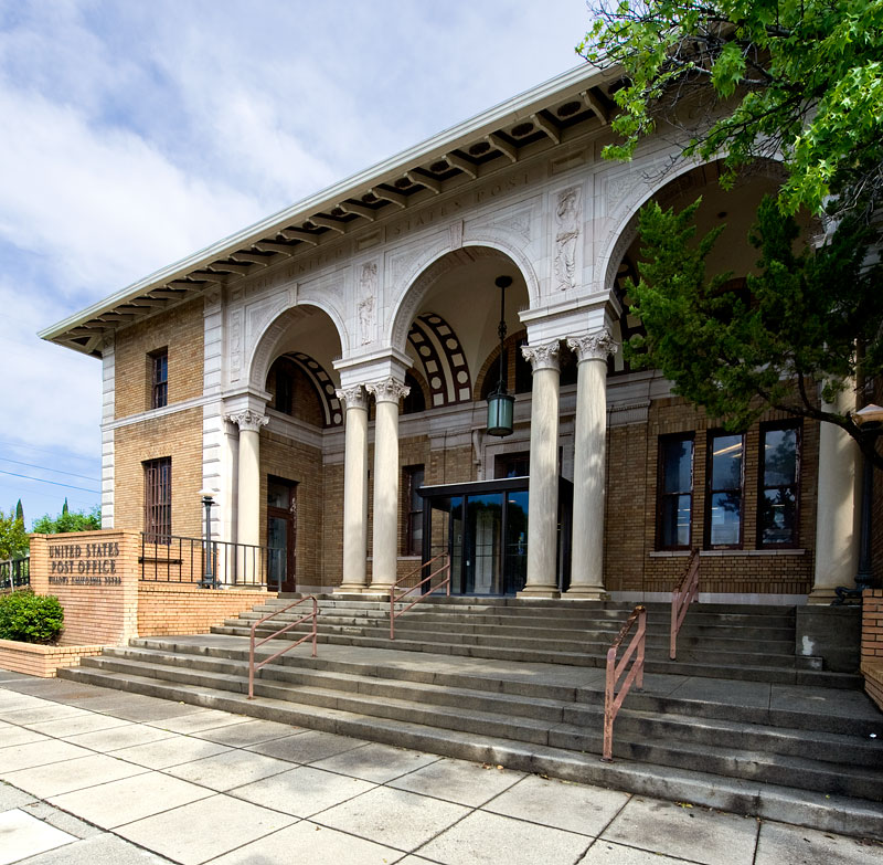 Photograph of United States Post Office